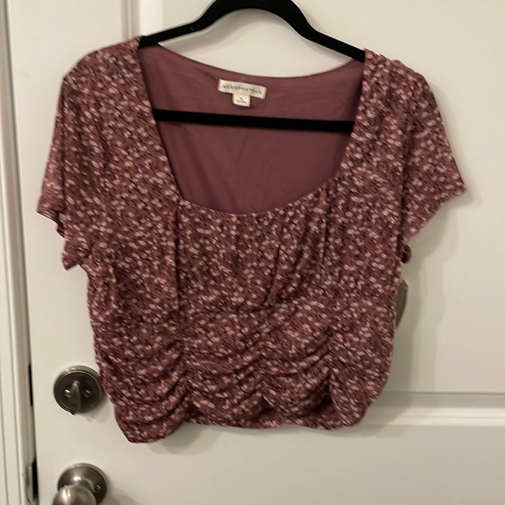 Aeropostale Crop Top Size:XL